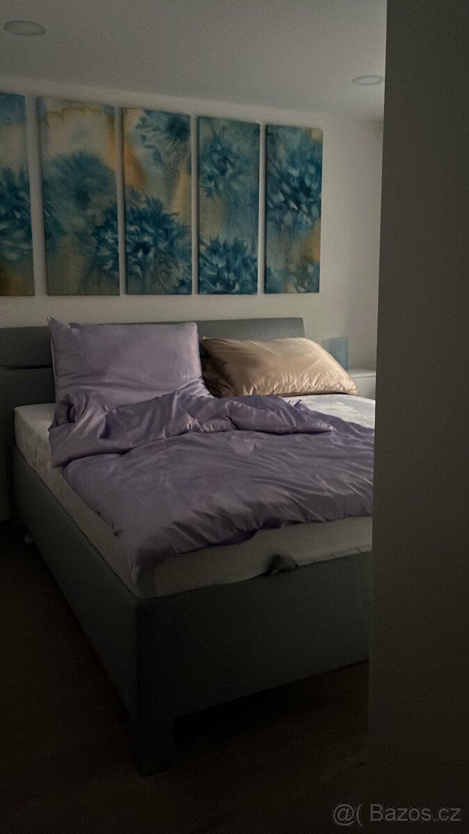 Obraz modrá pampeliška - 3