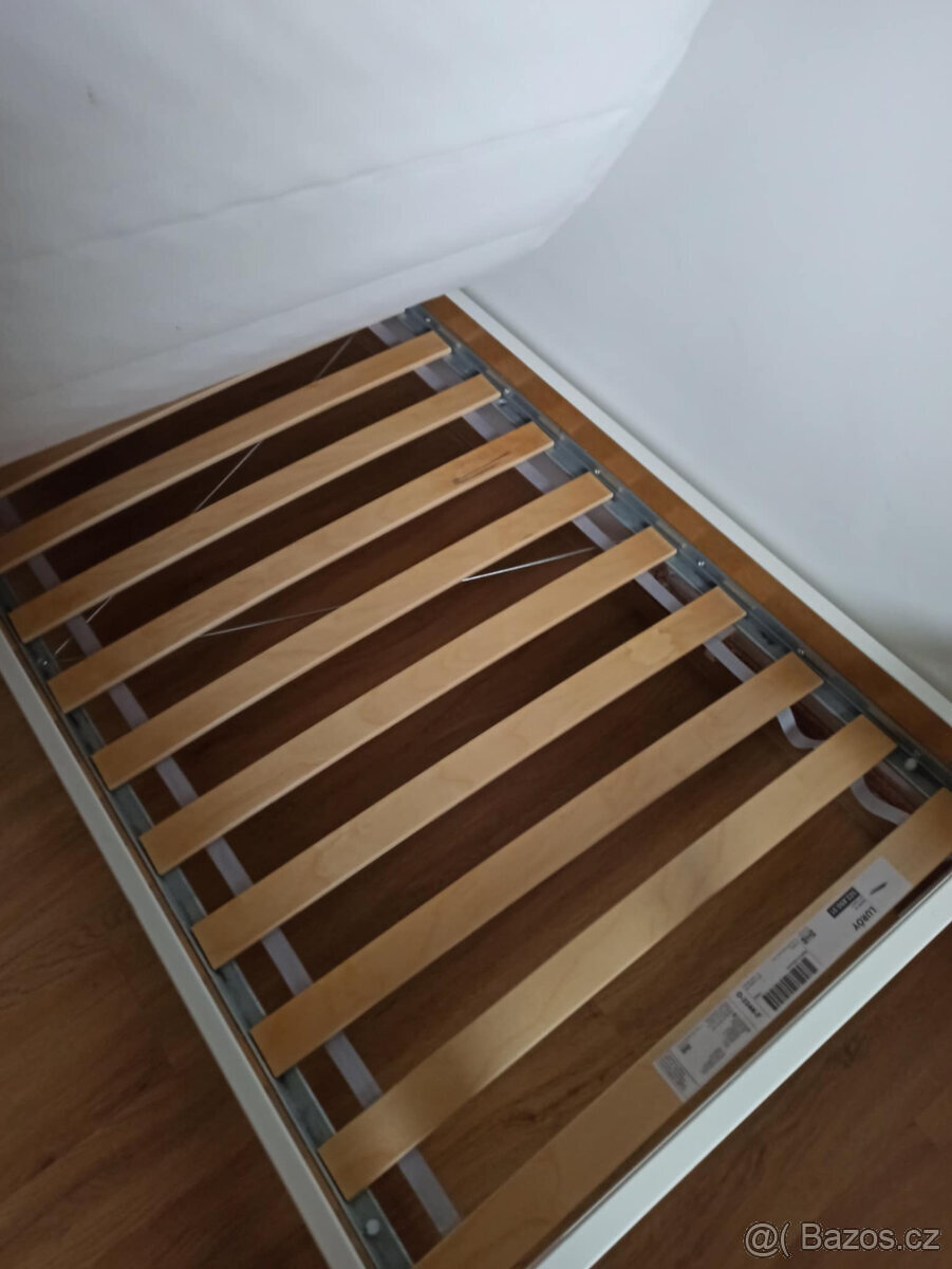 Dětská postel IKEA KRITTER 70x160 cm včetně roštu a matrace - 3