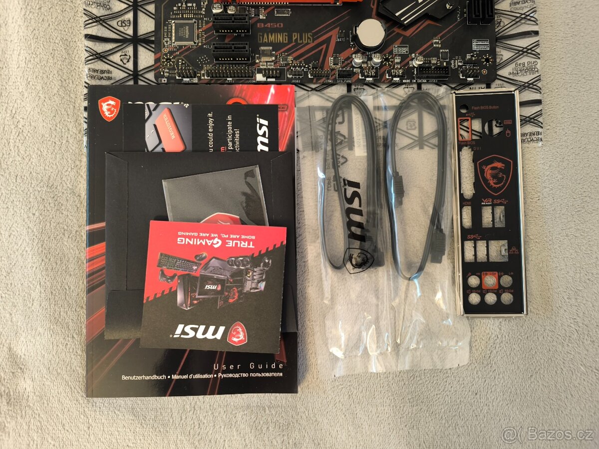 MSI B450 GAMING PLUS MAX (AM4 socket) - 3