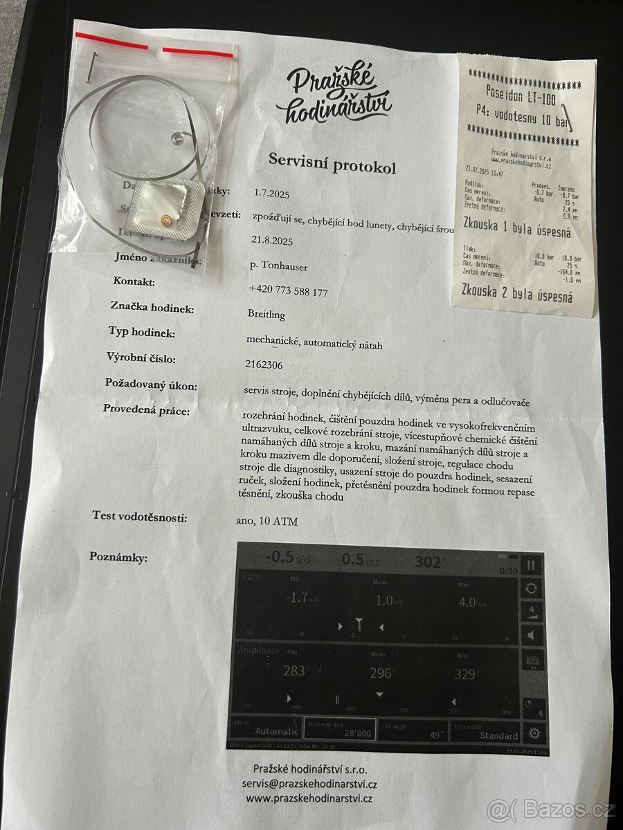 Breitling Chronomat – po kompletním servisuBreitling Chronom - 3