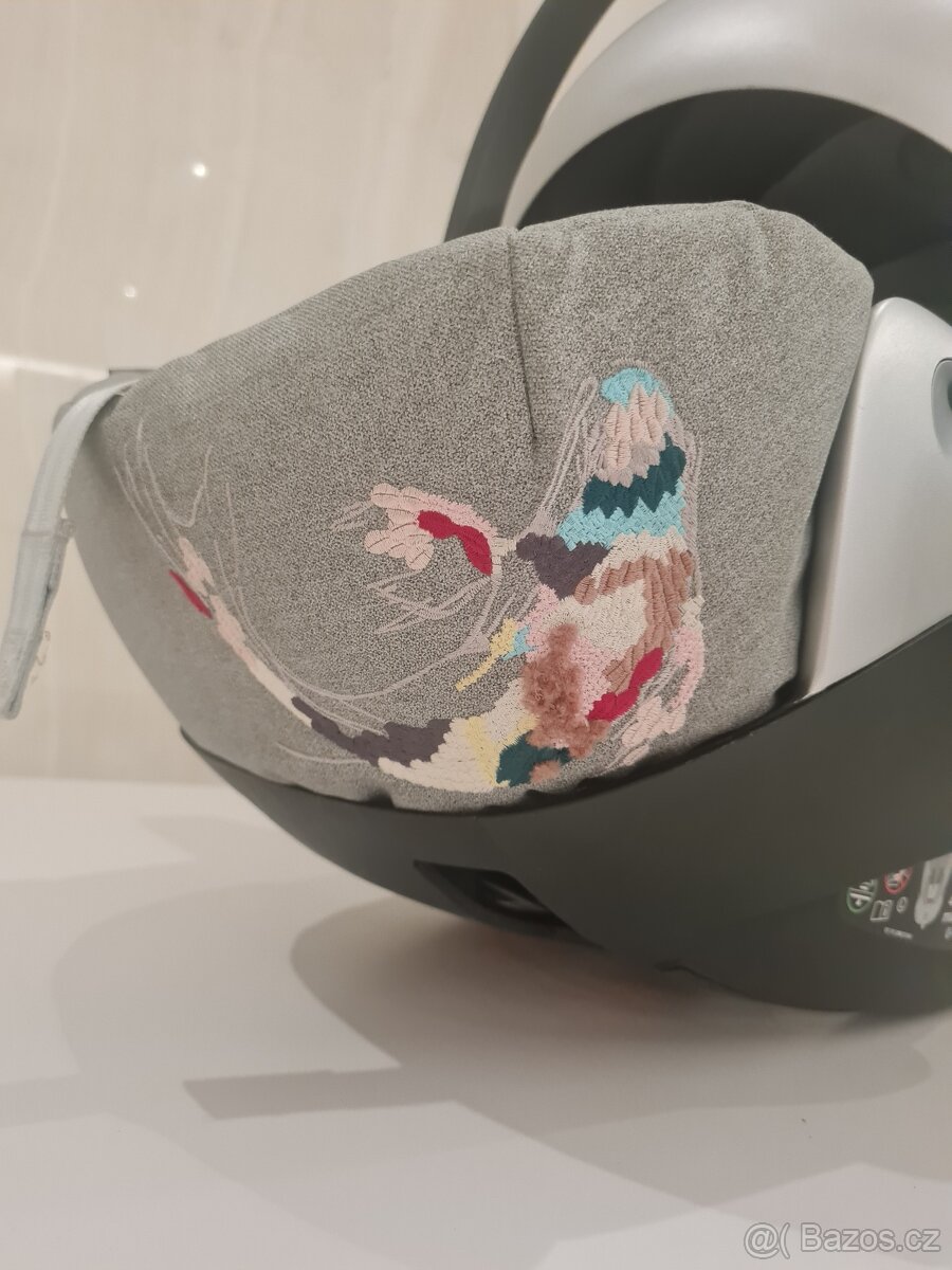 Autosedačka pro novorozence CYBEX Cloud Z i-Size Koi - 3