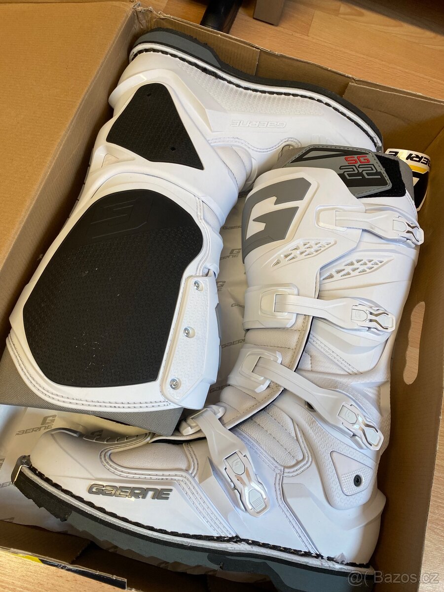 Motokrosové boty Gaerne sg22 - 3