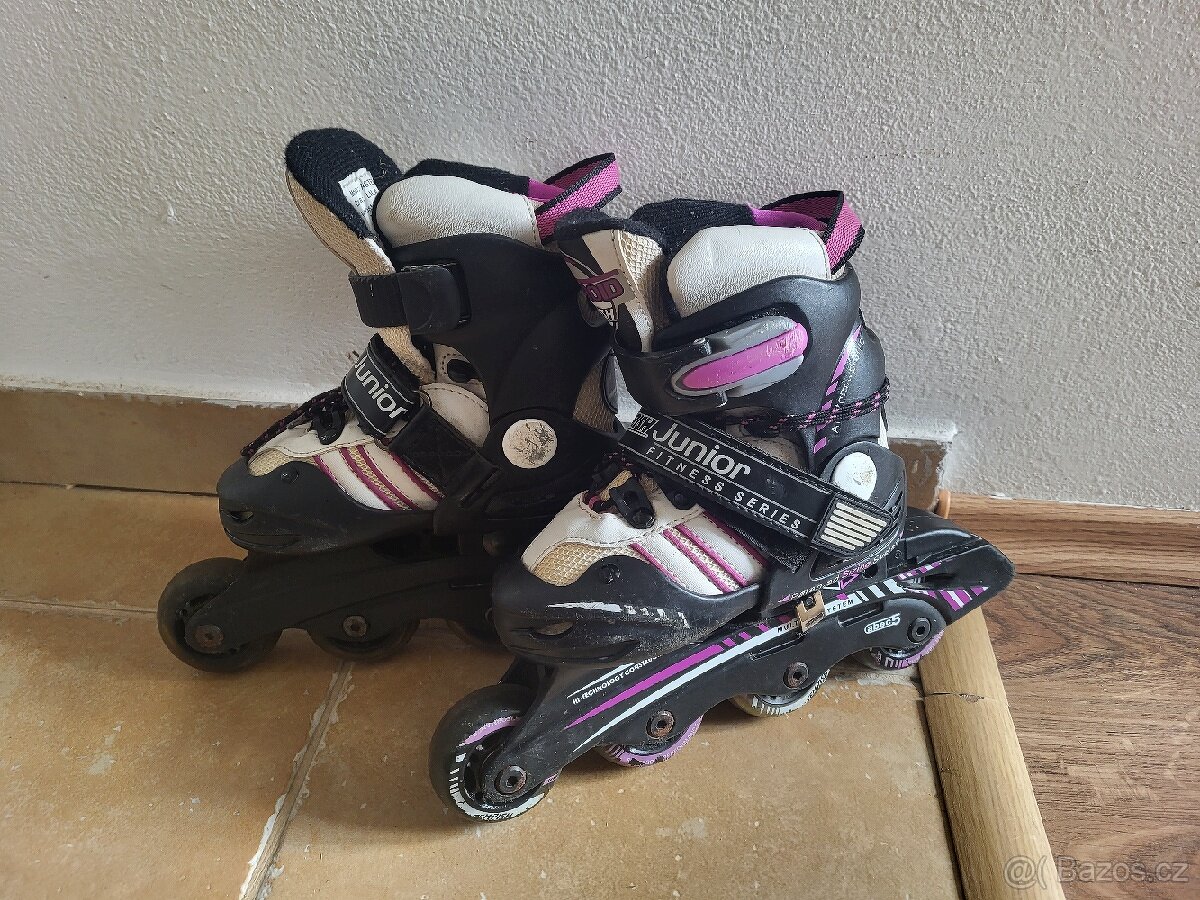 Dětské kolečkové brusle - 3