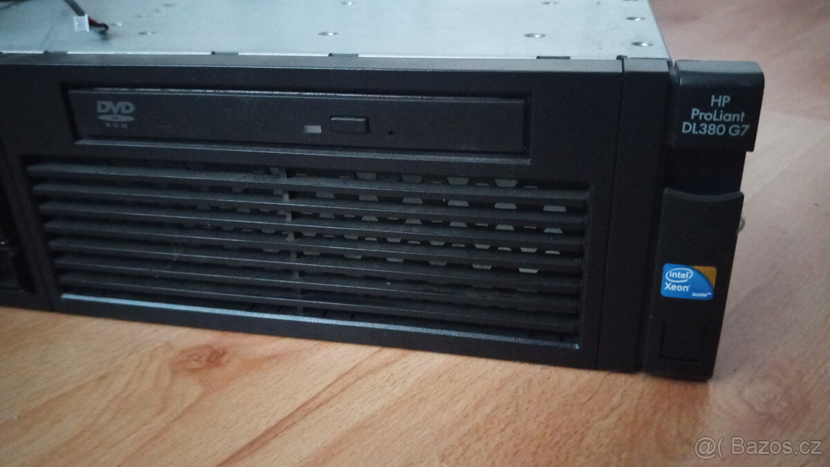 Server HP ProLiant DL380 G7 - 3