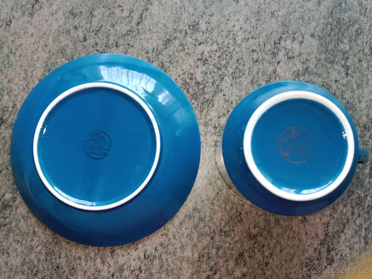 Vintage čajová souprava - 3