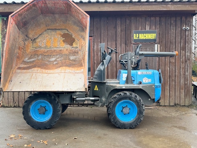 Kolový dumper Ausa D450 AHG - 3