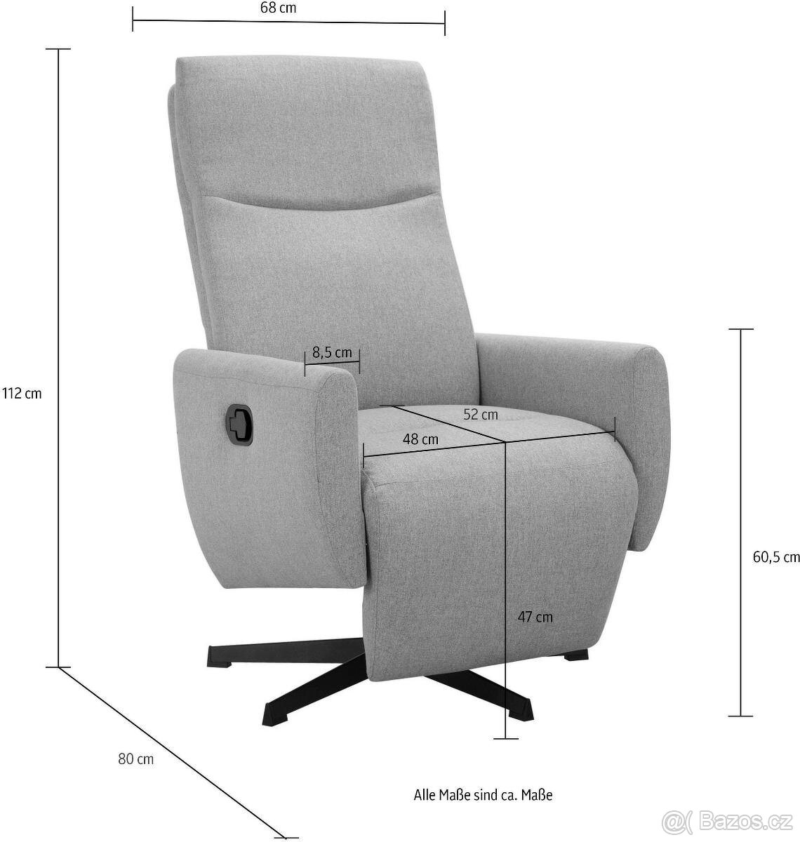 Relax křeslo „Kilvo“ PC 13725 Kč - 3