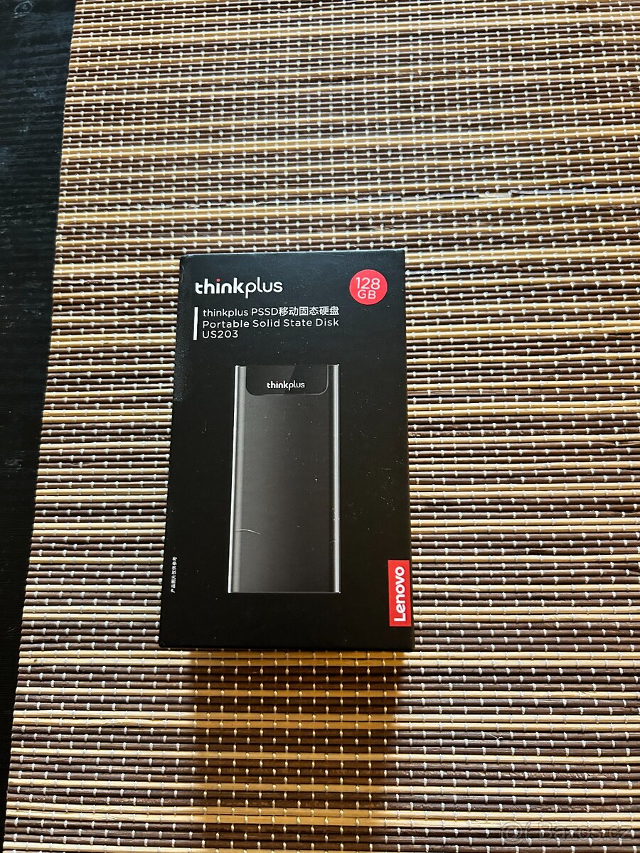 externí SSD disk Lenovo Think plus - 3