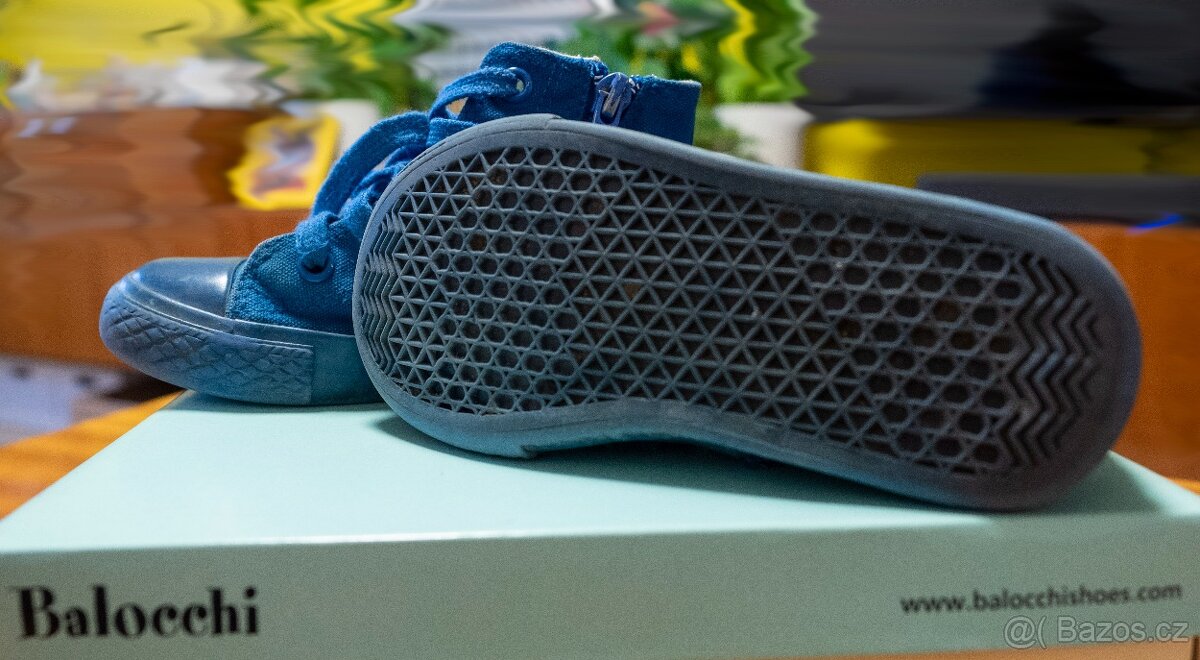 Modré tenisky Balocchi SPORT velikost 26 - 3