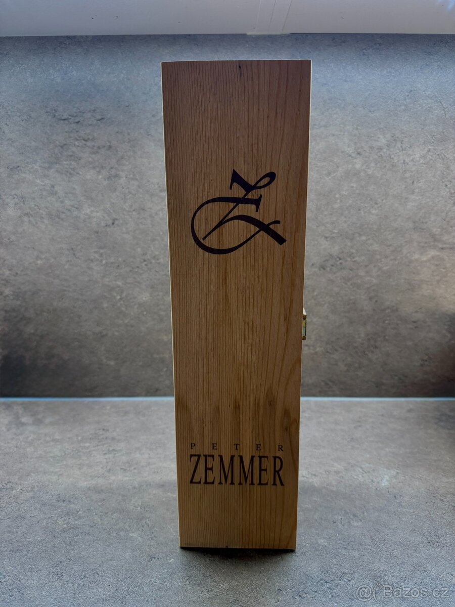 Peter Zemmer Lagrein 2004, limitovaná edice Martin Straka - 3