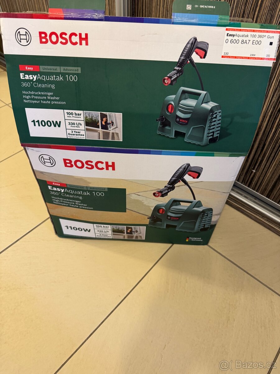 Tlaková myčka Bosch Easyaquatak 100 - 3