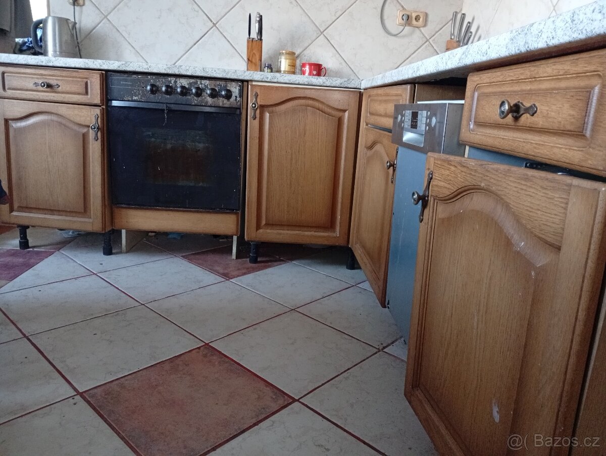 Kuchyňská linka - 3