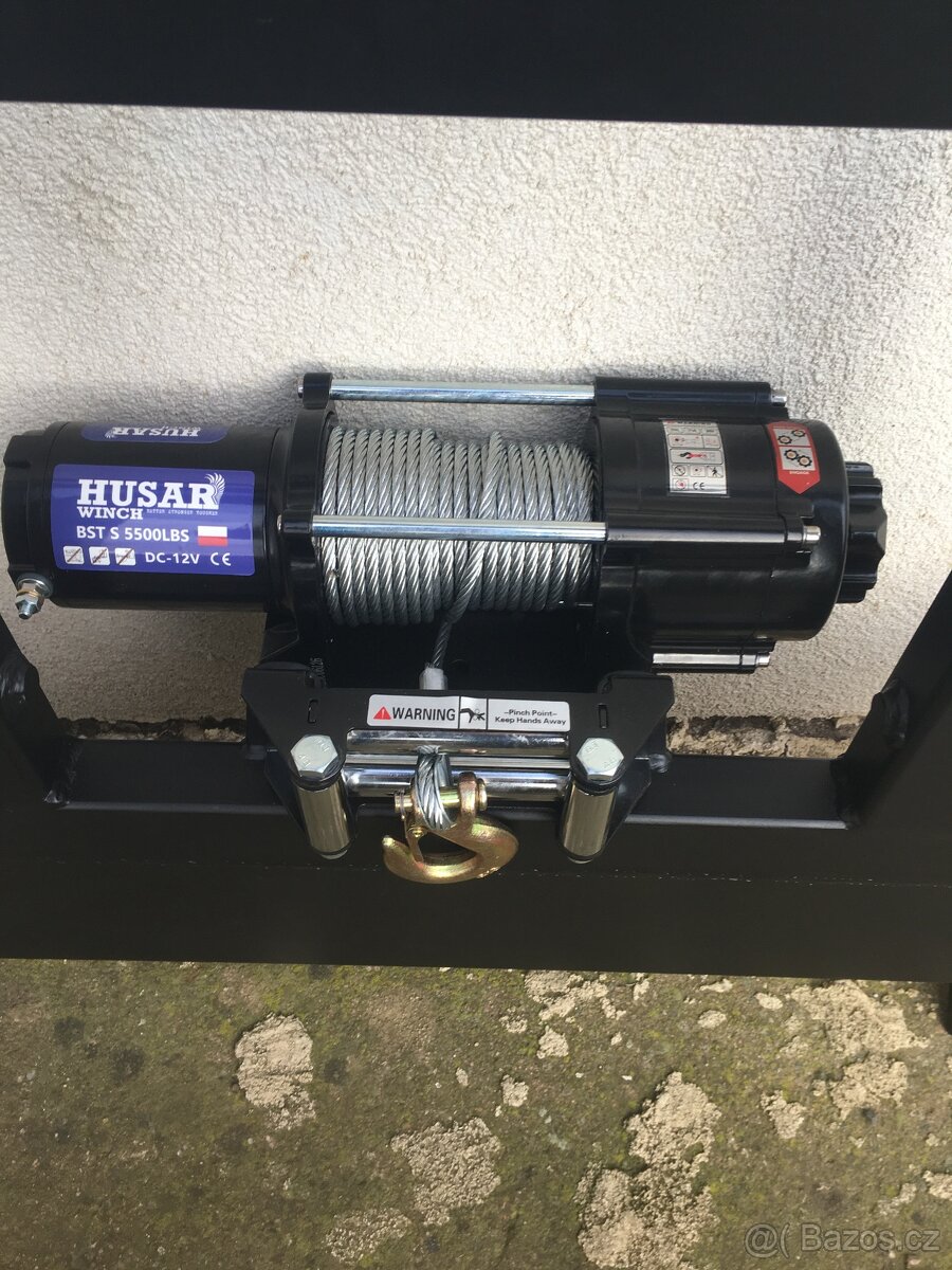 Naviják za malotraktor 2,5t - 3