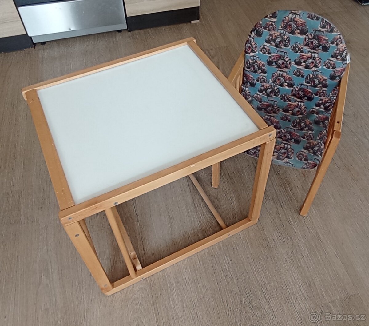 Dětská jídelní židlička - 3