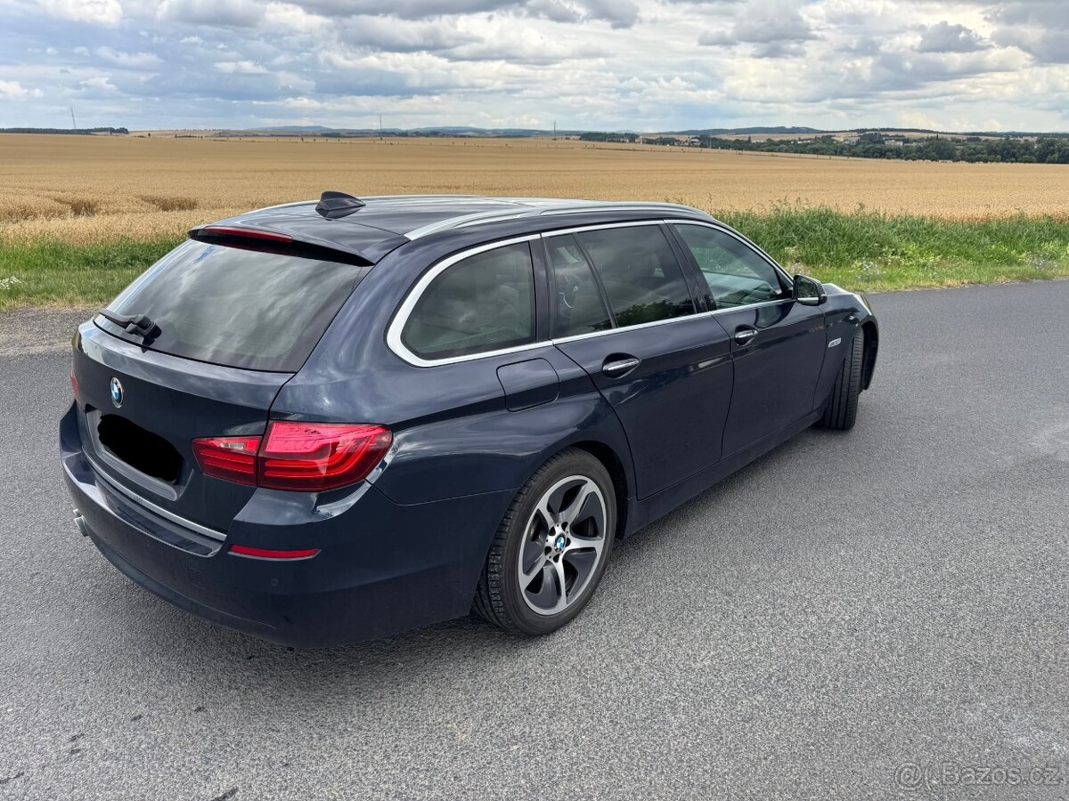 BMW 530D LUXURY-ACC-WEBASTO-ODV. KOMFORTNI SEDACKY - 3