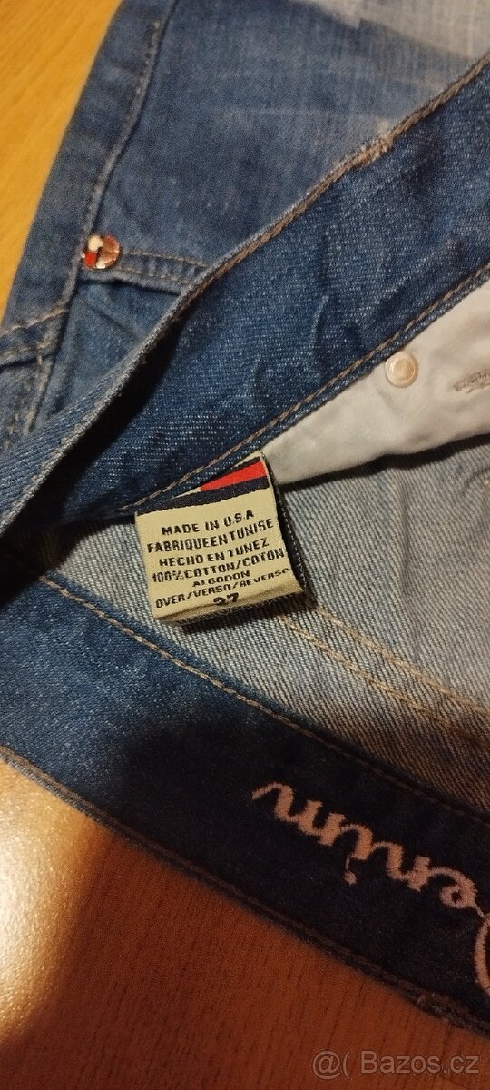 Dámské jeans Tommy H.-Nové - 3