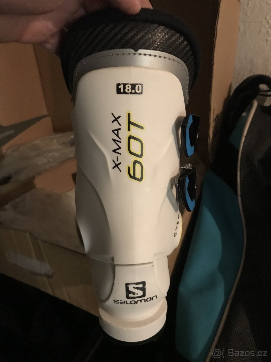 Dětské lyžařské boty /SALOMON X MAX 60T velikost 18 - 3