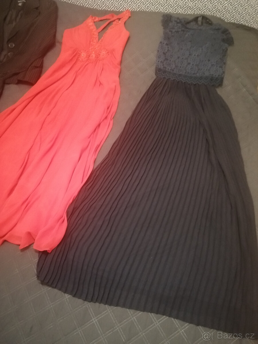 Dámské plesové šaty, kalhotový kostým - 3