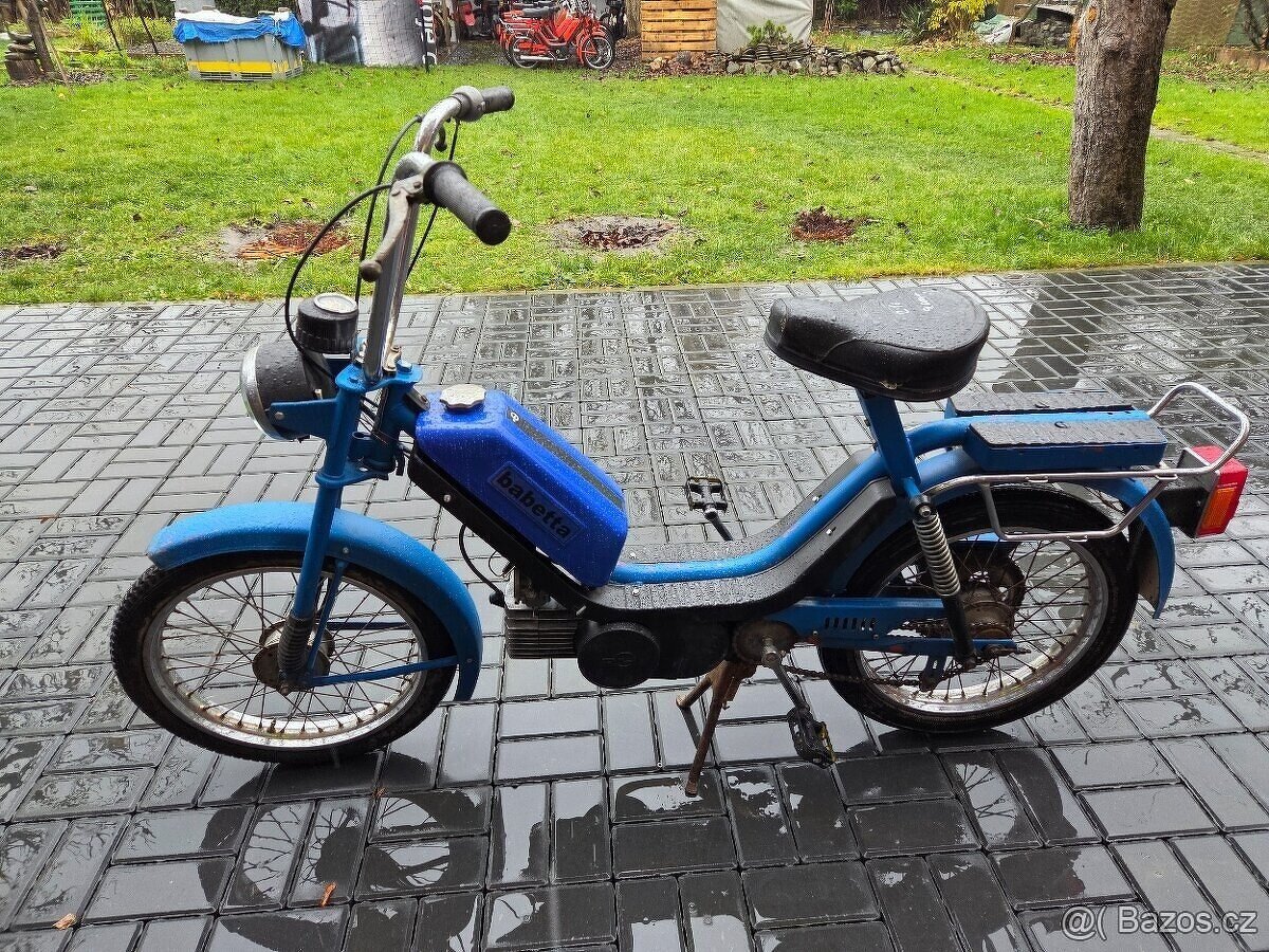 Babetta 210 s kartičkou, modrá 4. - 3