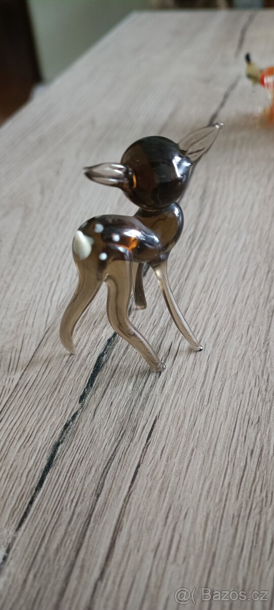 Skleněná figurka - 3
