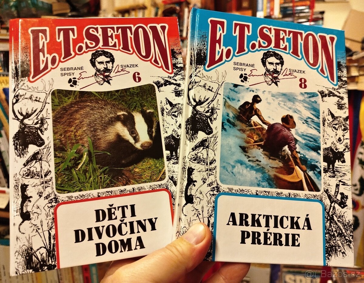 6x ERNEST THOMPSON SETON (vydání LEPREZ) - prodej sbírky - 3