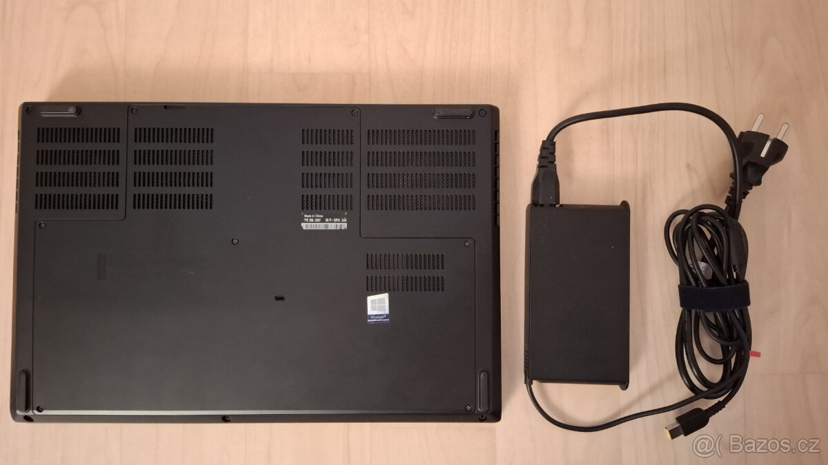 Lenovo P53, i7-9750H, 32GB, Quadro T2000, W11Pro,MS Off.2024 - 3