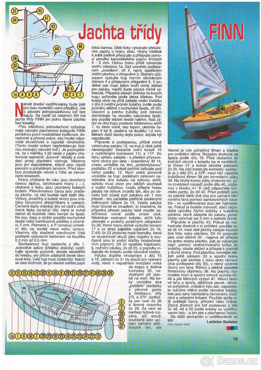 modely lodí, letadel atd - 3