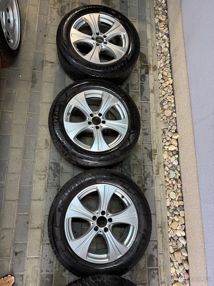 Originální kola mercedes GLC pneu zimní - 3