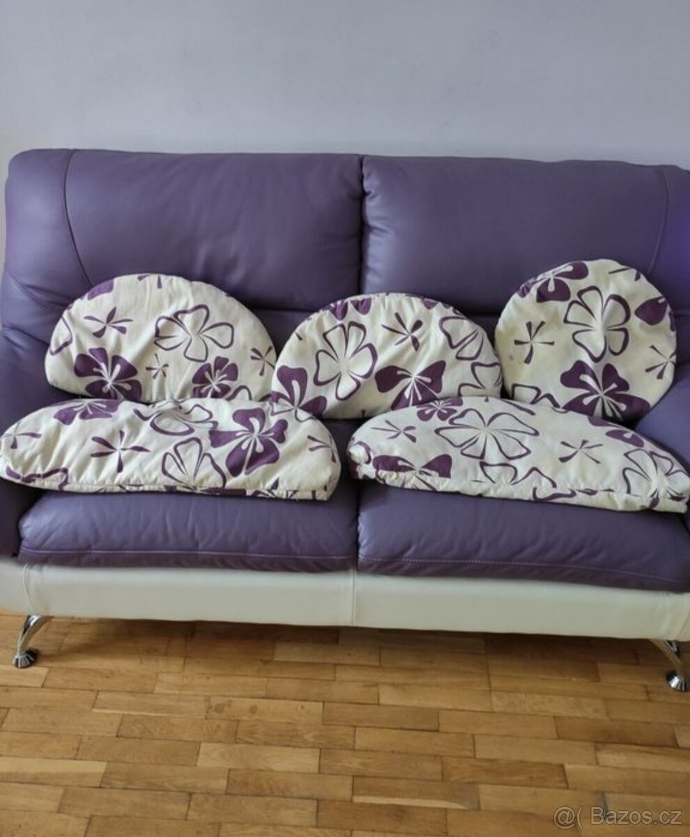 Dekorační polštářky, 5 ks. - 3