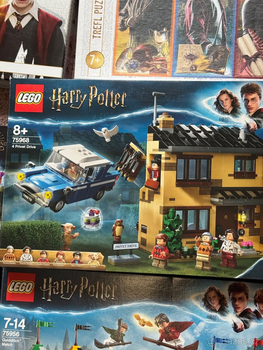 LEGA Harry Potter + Bradavická výbava - 3
