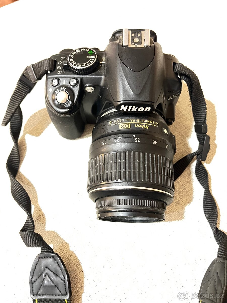 Foto set Nikon D3100 + 3 objektivy a blesk - 3