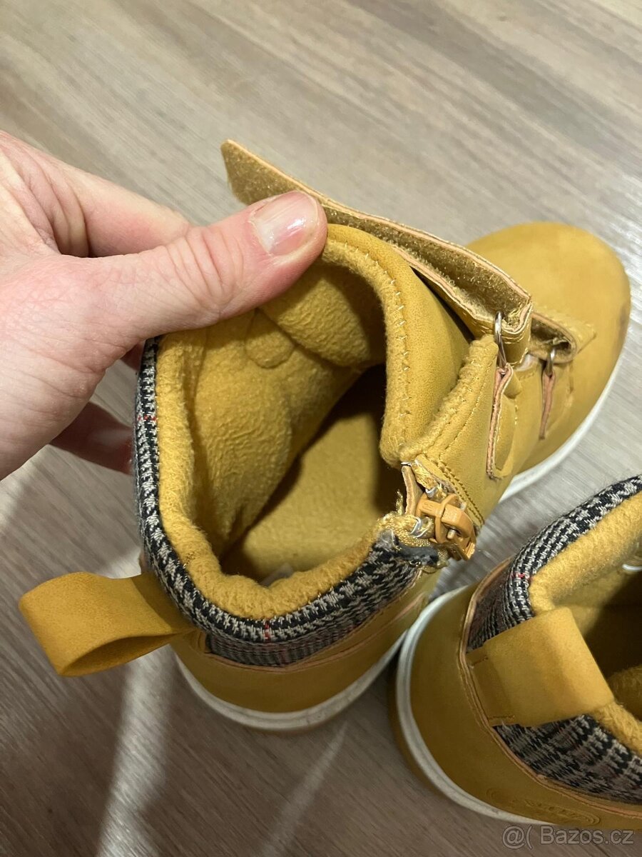Dětské zimní boty vel. 32 - 3