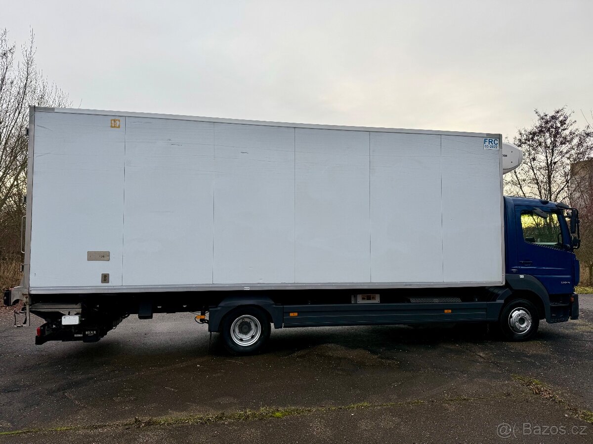 MERCEDES ATEGO 1223 CHLAĎÁK+MRAZÁK ZÁSUVKA HYD.ČELO 19PALET - 3