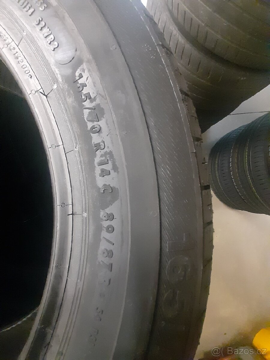 Pneu 165/70-R14 C Barum Vanis 2 - 3