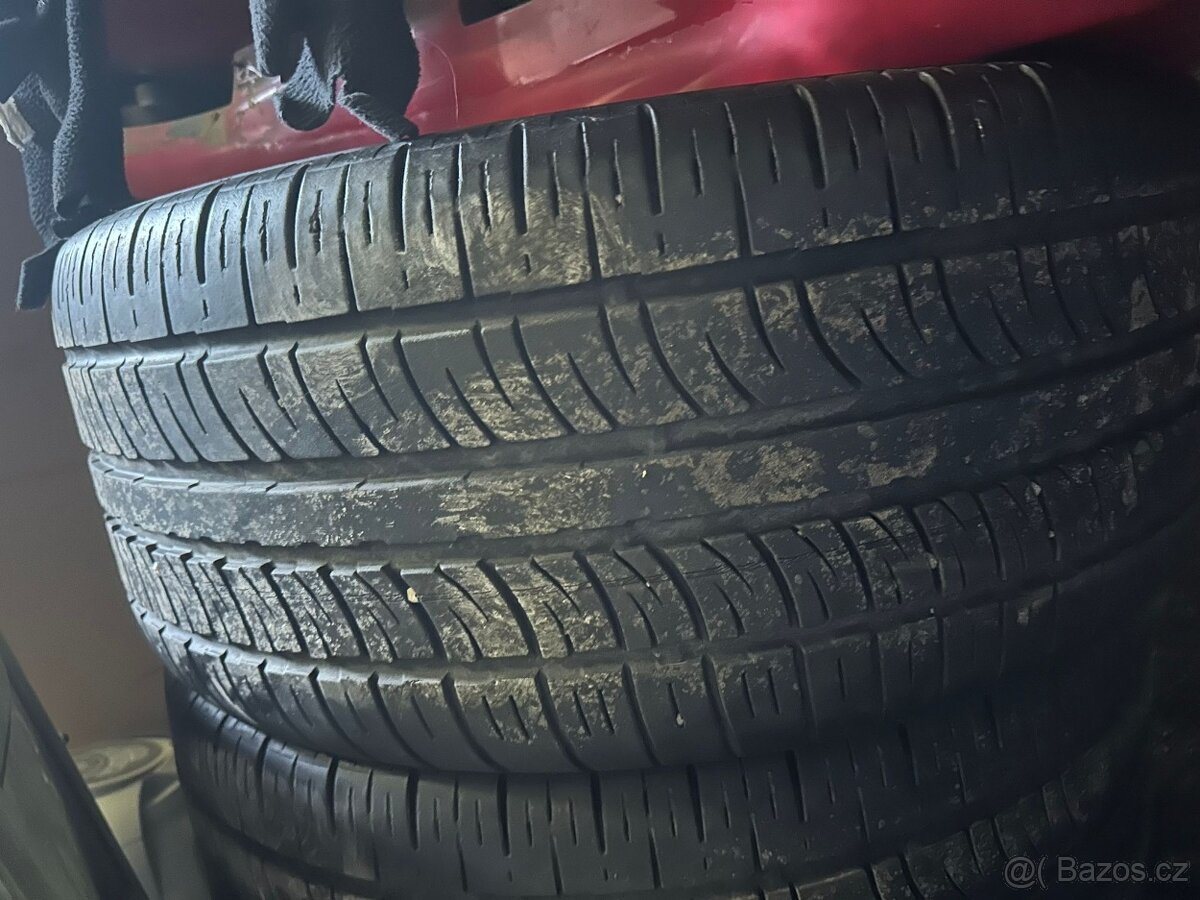 prodám hliníková kola - 3