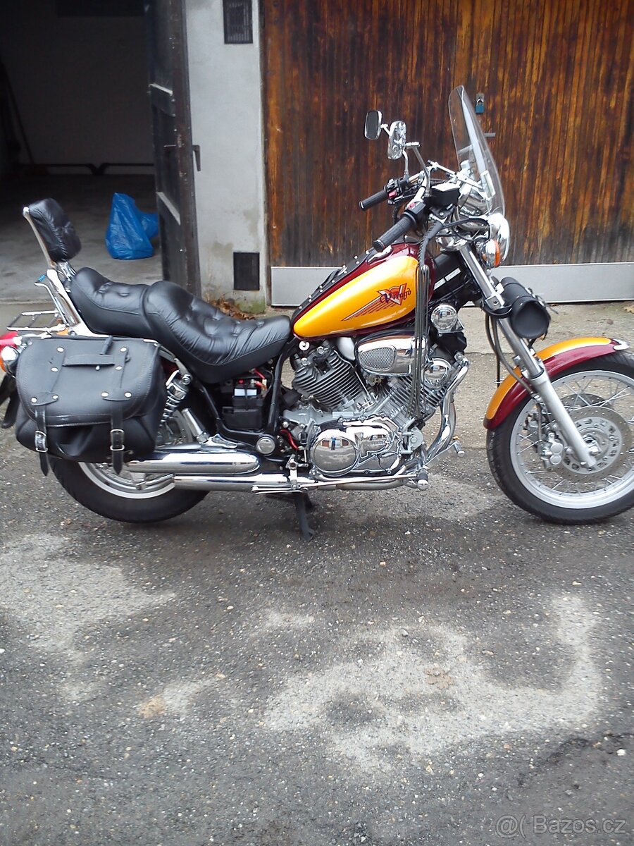 Yamaha XV 750 Virago - 3