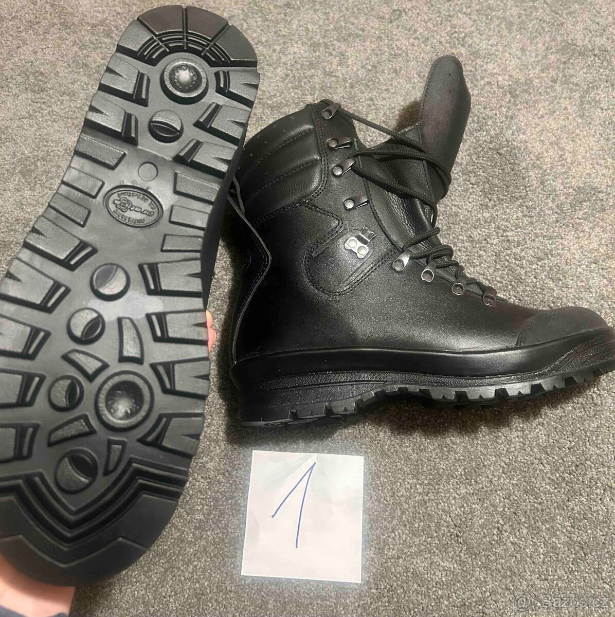 NOVÉ boty (KANADY) polní ECWCS - vel. 270 - 3