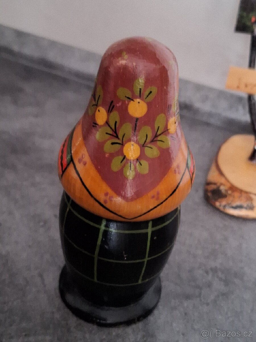 Sada dřevěné dekorace - 3