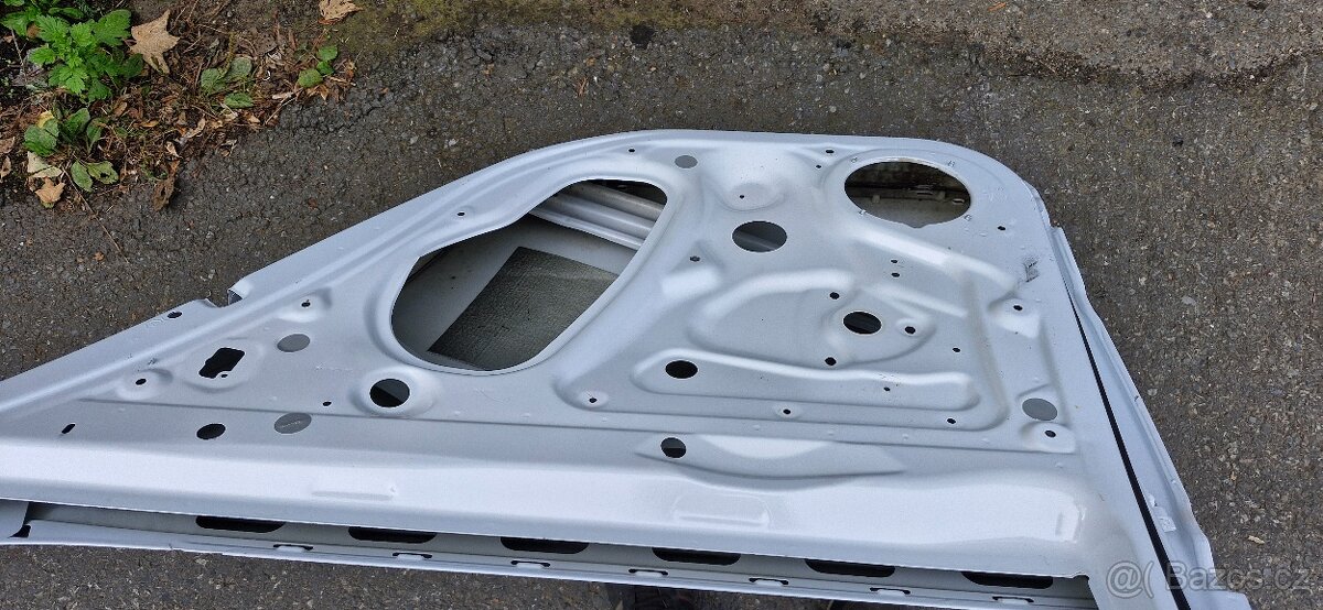 Prave zadni dvere skoda superb III sedan - 3