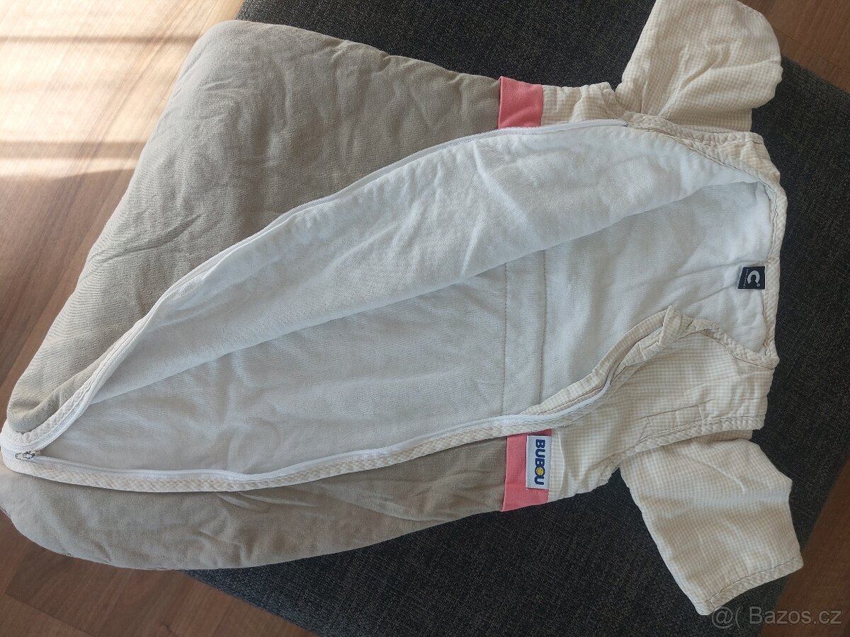 Spací pytel vel. 70 Gesslein Bubou 3-10 měs. - 3