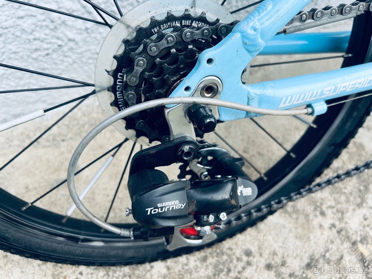 Superior dětské kolo 6-9let - 3