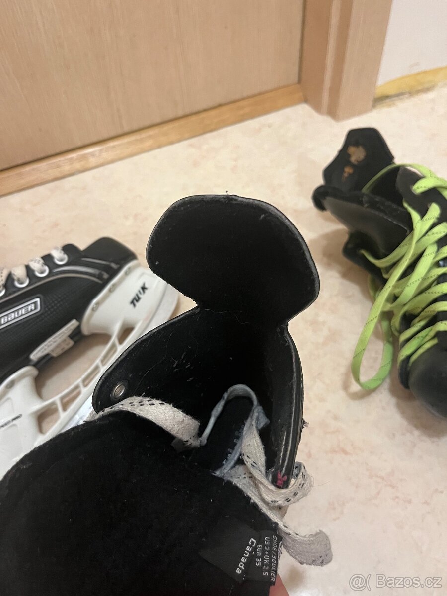 Brusle Bauer Supreme one05 vel. 35 - 3