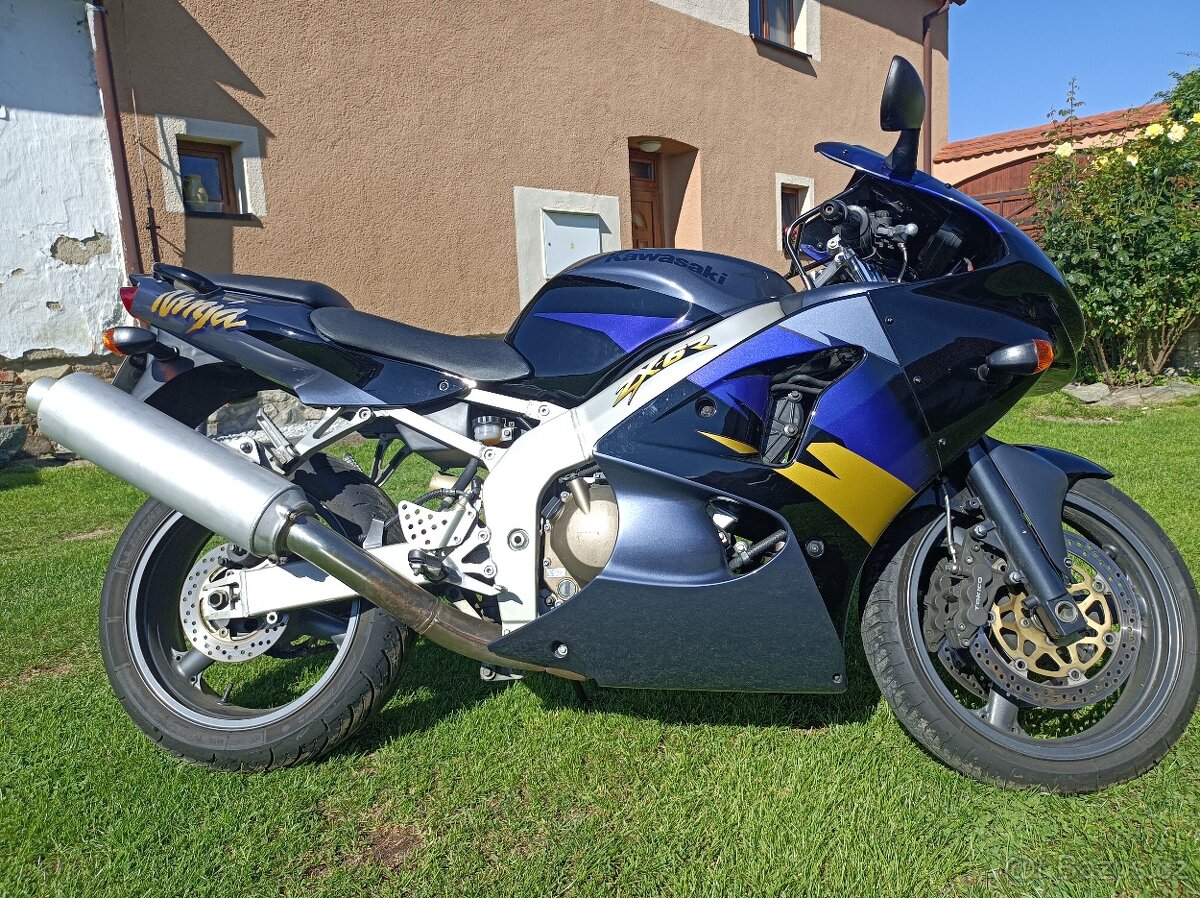 Kawasaki zx6r - 3