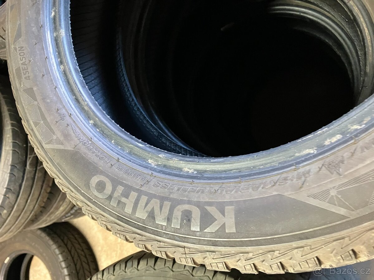 2ks celoroční KUMHO SOLUS4S 175/60R16 - 3