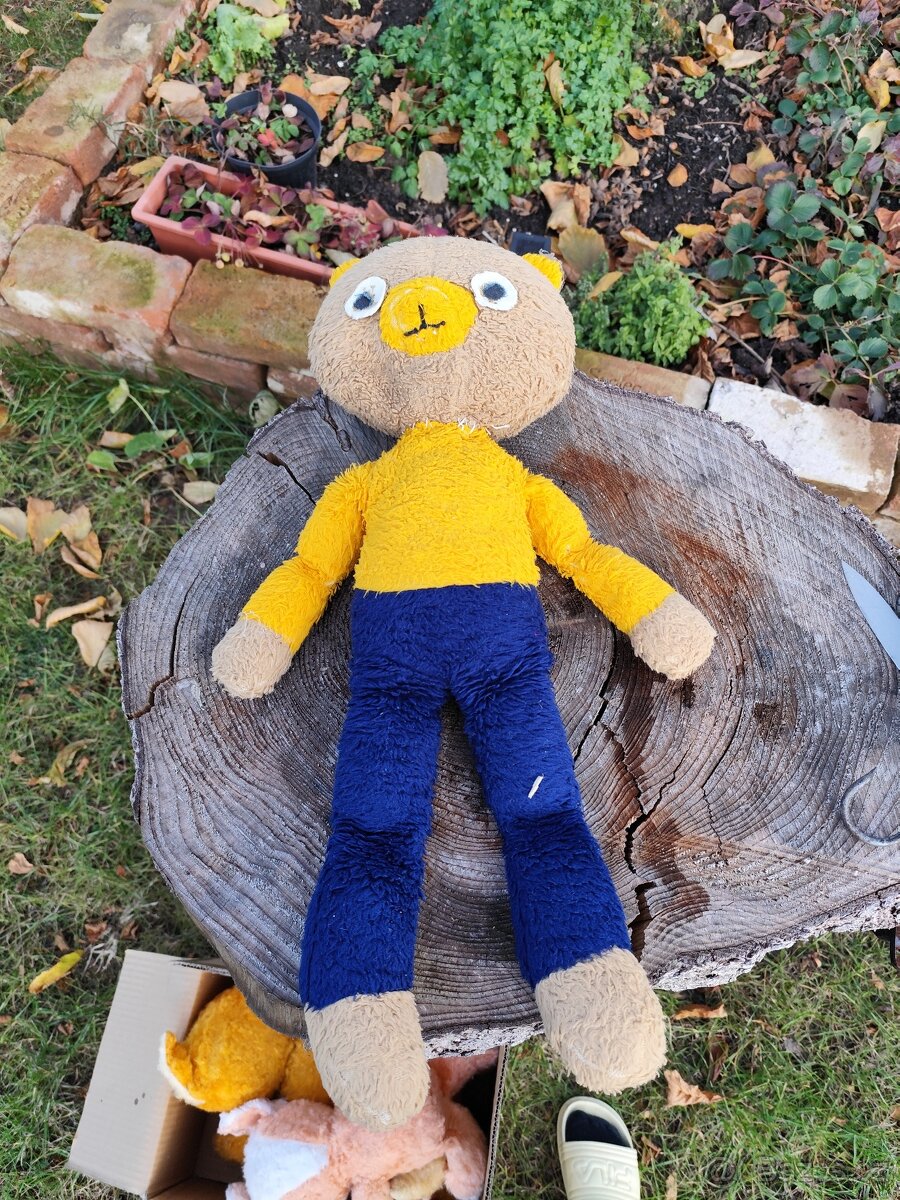 Retro plyšové hračky - 3