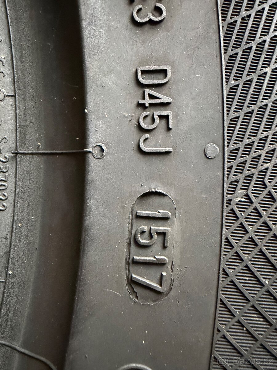 4x pneu Continental 215/65/17 zimní - 3