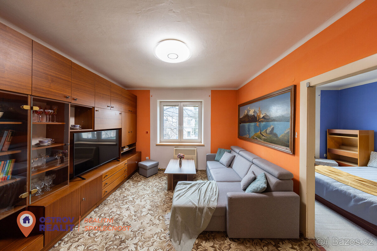 Prodej, bytu 3+1, 78 m2, Krnov - 3