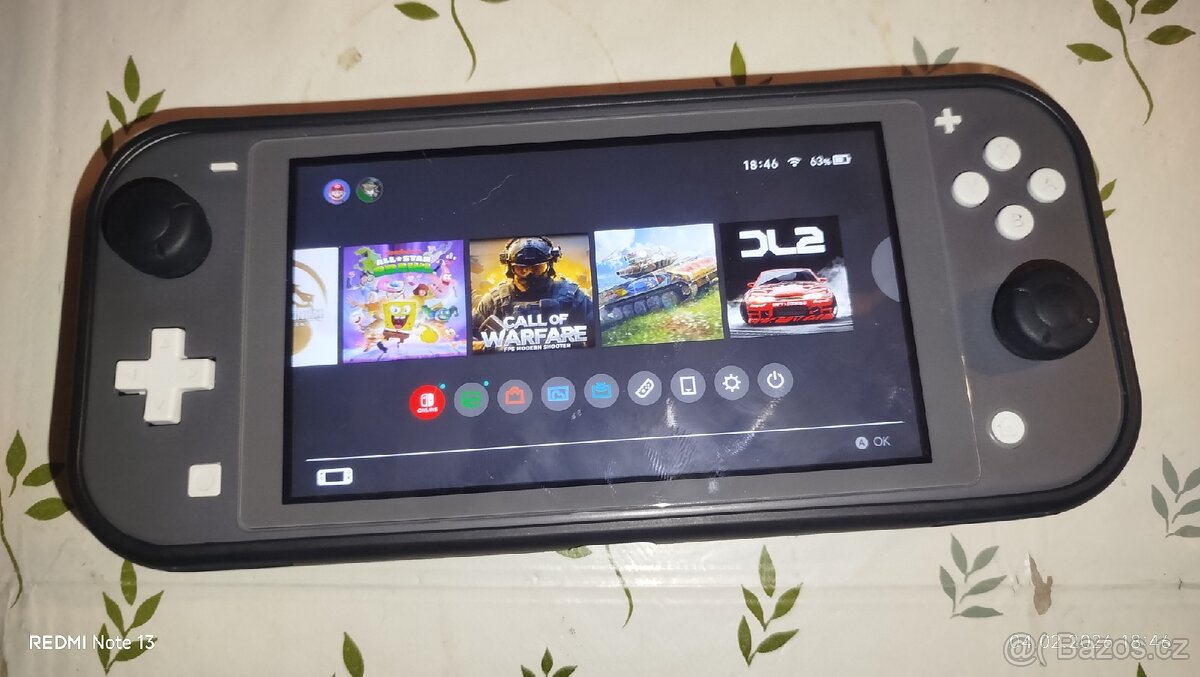 Nintendo Switch Lite 256GB, - 3