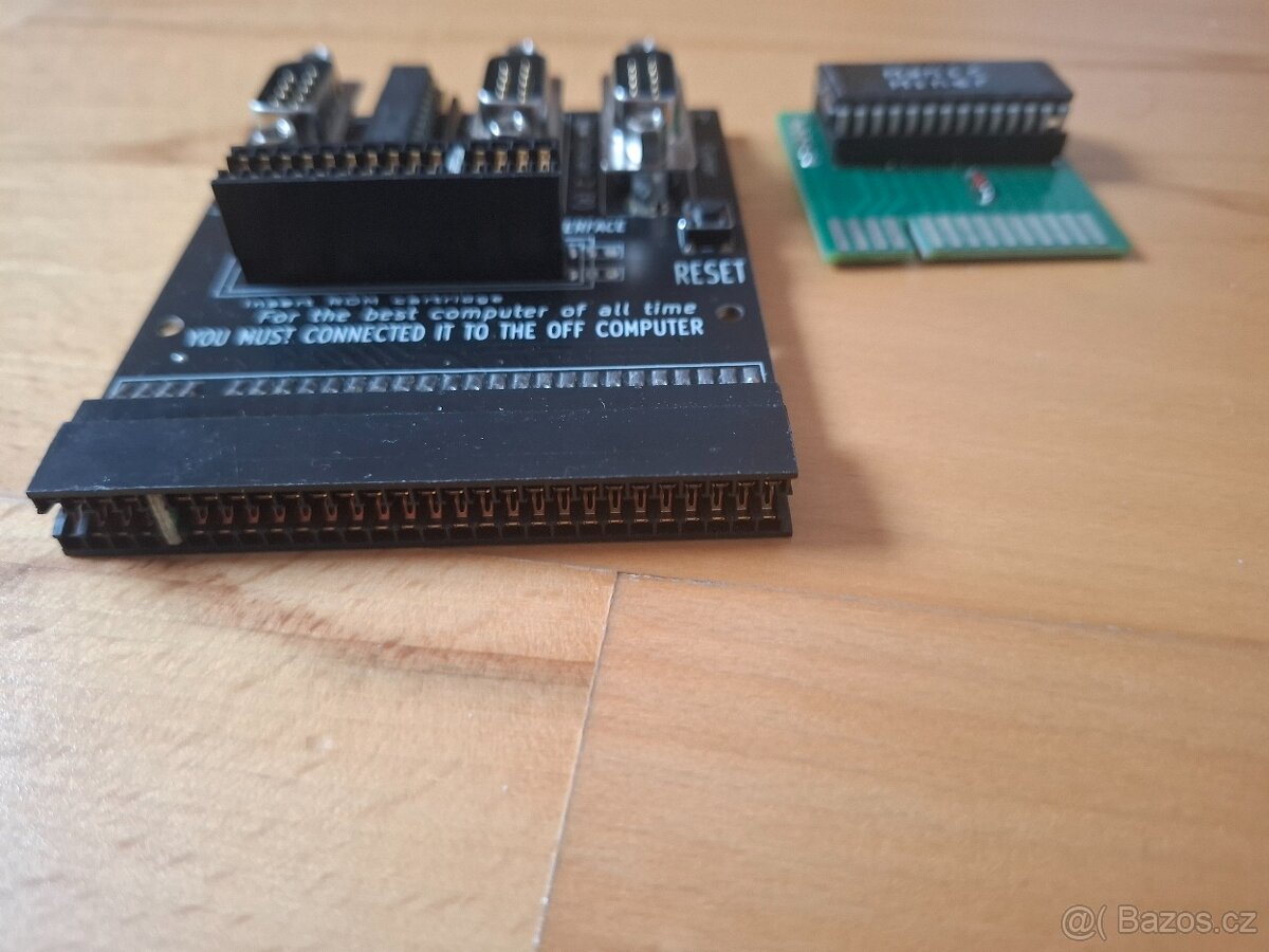 ZX Spectrum Jopystick Interface + Manic Miner cartridge - 3