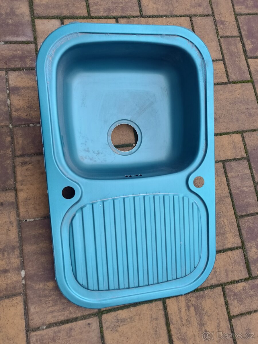 Kuchyňský dřez nerezový - Norma Minor 542 - 3